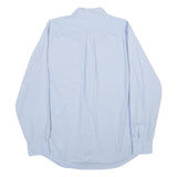NAUTICA Mens Blue L Cotton Classic Fit Long Sleeve Shirt Casual