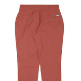 COLUMBIA Womens Relaxed Red Polyester Blend Zip Trousers W28 L27 Casual Outdoor