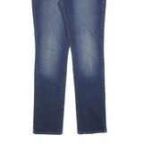 LEVI'S 414 Womens Jeans Blue Relaxed Straight Denim Medium W32 L34 Classic Fit
