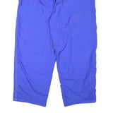 DESSE Mens Joggers Blue XL W28 L25 Polyester Blend Relaxed Tapered Comfort