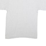 Mens Grey Lost Hit Graphic T-Shirt M Short Sleeve Crew Neck Cotton Blend