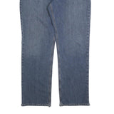 CARHARTT Mens Regular Fit Blue Denim Jeans W36 L34 Classic Zip Closure