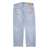 LEVI'S 501 Mens Regular Fit Straight Denim Light W36 L28 Classic Button Fly