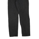 CARHARTT Womens Regular Black Denim Jeans W32 L30 Zip Pockets Casual Workwear