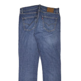 LEVI'S Mens Jeans Blue Regular Straight Denim Medium W32 L30 Classic Zip Cotton