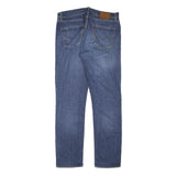 LEVI'S Mens Jeans Blue Regular Straight Denim Medium W32 L30 Classic Zip Cotton