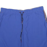 TOMMY HILFIGER Mens Shorts Blue Casual L W34 Lightweight Quick Dry