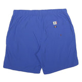 TOMMY HILFIGER Mens Shorts Blue Casual L W34 Lightweight Quick Dry