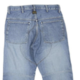 G-STAR Mens Denim Blue Casual Shorts M W32 Cotton Blend Relaxed Fit