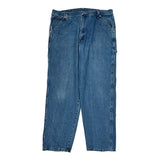 Wrangler Carpenter Jeans - 38W 32L Blue Denim