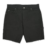 Dickies Carpenter Shorts - 36W 9L Black Cotton