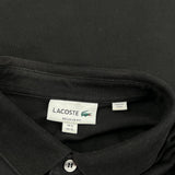 Lacoste Polo Shirt - XL Black Cotton