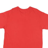 MLB Mens Red St Louis Cardinals Graphic T-Shirt L Short Sleeve Crew Neck