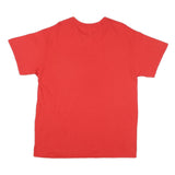MLB Mens Red St Louis Cardinals Graphic T-Shirt L Short Sleeve Crew Neck