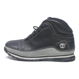 TIMBERLAND Boots Mens Lace-Up Footwear Black Leather UK 8.5 Comfortable Durable