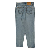 Made In USA Levis 550 Jeans - 33W 30L Light Wash Cotton