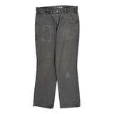 Carhartt Carpenter Trousers - 34W 32L Grey Cotton