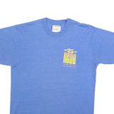 SPECIAL TEES Mens Blue NGDB 25th Anniversary Graphic T-Shirt L Short Sleeve Crew