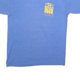 SPECIAL TEES Mens Blue NGDB 25th Anniversary Graphic T-Shirt L Short Sleeve Crew