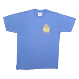 SPECIAL TEES Mens Blue NGDB 25th Anniversary Graphic T-Shirt L Short Sleeve Crew