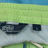 Swim Polo By Ralph Lauren Shorts - Largew 10L Blue Nylon