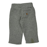 Age 9 Months Carhartt Joggers - 3XS Grey Cotton Blend