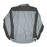 Helly Hansen Windbreaker - Large Grey Polyester