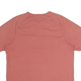 CARHARTT Womens Rust Orange Pocket T-Shirt L Short Sleeve Crew Neck Workwear
