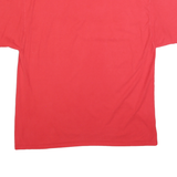CHAMPION Mens Red Graphic T-Shirt XL Short Sleeve Crew Neck Logo Print