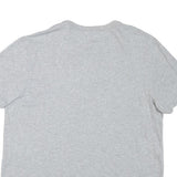 TOMMY HILFIGER Mens Grey Graphic T-Shirt M Short Sleeve Crew Neck Casual