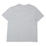 TOMMY HILFIGER Mens Grey Graphic T-Shirt M Short Sleeve Crew Neck Casual
