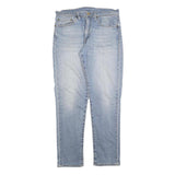LEVI'S 511 Slim Mens Jeans Blue Slim Skinny Denim Light W34 L32 Casual Stylish