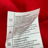 Carhartt T-Shirt - XL Red Cotton