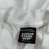 Family Reunion Screen Stars Graphic T-Shirt - XL White Cotton Blend