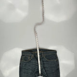 Levis Jeans - 34W 30L Blue Denim