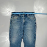 Carhartt Jeans - 34W 28L Blue Cotton