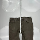 Carhartt Pants - 38W 30L Gray Cotton Blend