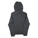 NIKE Mens Black Pullover Hoodie XS Lightweight Zip-Up Sports Sweatshirt