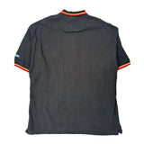 Bud Racing Winners Circle Nascar Polo Shirt - XL Black Cotton