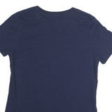 RUSSELL ATHLETIC Mens Navy Blue Ballers Graphic T-Shirt M Short Sleeve Crew Neck