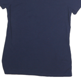 RUSSELL ATHLETIC Mens Navy Blue Ballers Graphic T-Shirt M Short Sleeve Crew Neck