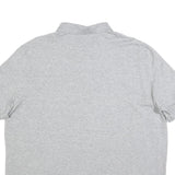 POLO RALPH LAUREN Mens Grey Short Sleeve Plain XL Cotton Blend Polo Shirt