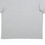 POLO RALPH LAUREN Mens Grey Short Sleeve Plain XL Cotton Blend Polo Shirt