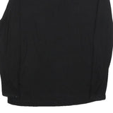 GERARD DAREL Womens Black Cotton Blend Basic Top Long Sleeve Round Neck S