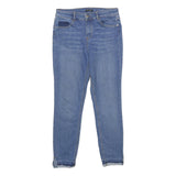 MASSIMO DUTTI Womens Jeans Blue Regular Skinny Denim Light W28 L28 Stylish