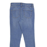 MASSIMO DUTTI Womens Jeans Blue Regular Skinny Denim Light W28 L28 Stylish