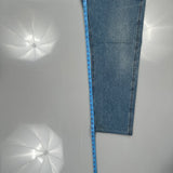 Lee Carpenter Jeans - 34W 32L Blue Cotton
