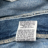 Polo By Ralph Lauren Double Knee Carpenter Jeans - 32W 31L Blue Cotton