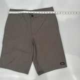 Dickies Shorts - 36W 12L Grey Cotton Blend