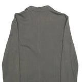 MARC O'POLO Womens Grey Button Jacket L Cotton Blend Casual Stylish